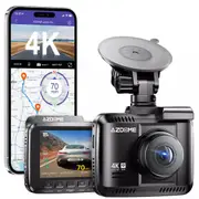 Dash Cam Car DVR Camera AZDOME GS63H 4K Car WIFI GPS Video Recorder