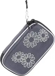 SWOOMEY HDD Carrying Case Pattern Design Sturdy Drop Resistant Storage Box for Mobile Hard Drives