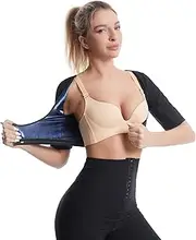 Sauna Arm Shapers for Women Shapewear Post Surgical Arm Sleeves Body Shaper Slimming Lift Breasts Top Posture Corrector