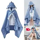 Shark Shawl Hood Shark Blanket with Hood Shark Blanket Hoodie Nap Blanket