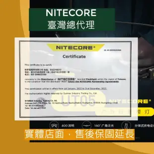 【NITECORE】電筒王 HC60M V2(1200流明 130米 高性能可充電戰術頭盔燈 5段亮度)