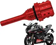 Oil Dip Stick Replacement | Dirt Bike Modification Accessories | High-Strength Replacement Motorcycle Oil Dip Stick for Engine and Tank