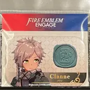 Fire Emblem Engage Tin Badge- Emblem Clanne