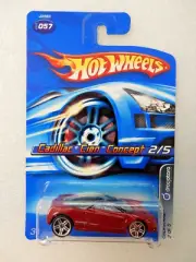 Hot Wheels Dropstars Cadillac Cien Concept 2/5 #057 2006 NIP