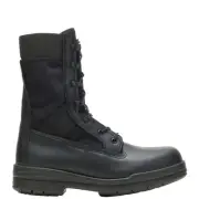 Bates Jungle Boot 8" E00724 Womens Black Leather Lace Up Tactical Boots 5.5
