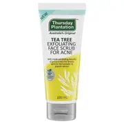 Thursday Plantation Exfoliating Face Scrub 100Ml