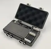 Protective Rugged Carrying Case for "New" 3DS - Holds 16 Games and USB Cable