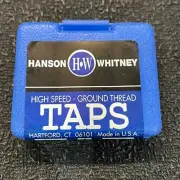 Hanson Whitney 12-24 Straight Flute Taps TPBO 13020 Set of 3 Precision 6159 - C
