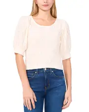 CeCe Floral Lace Top