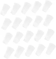 ROMISBABA 30Pcs Hydroponic Planting Basket Soilless Cultivation Root Basket for Vegetables Durable Mesh Pots with Enhanced Drainage for Gardening