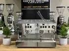 LA MARZOCCO LINEA CLASSIC S 2 GROUP STAINLESS STEEL ESPRESSO COFFEE MACHINE BAR