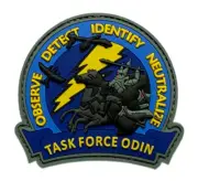Task Force Odin Tactical Patch [PVC Rubber - TO1]