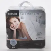 Bianca Relax Right Microfibre Quilt Doona Winter Weight 5 Sizes