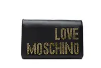 在飛比找Yahoo!奇摩拍賣優惠-Love moschino 水鑽側背包