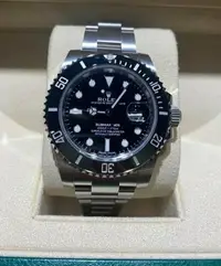 在飛比找Yahoo!奇摩拍賣優惠-【已交流】勞力士 116610LN 黑水鬼 ROLEX Su