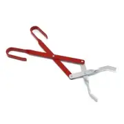 NEW Fireplace Tongs 20 " Long Campfire Log Grabber Fire Pit Barbecue Tool Grill