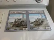 2 Narrow Gauge And Short Line Gazette Model Train Books