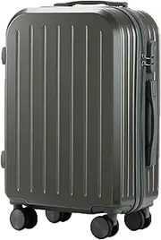 [EYPKPL] Portable Suitcase Suitcases with Wheels Large-Capacity Durable Luggage Student Carry On Luggage Safety Combination Lock Ladies Suitcase Smooth to use