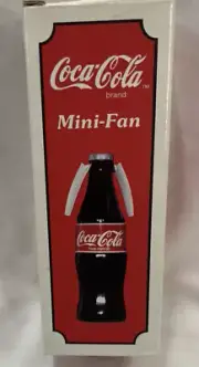 Vintage Coca-Cola Mini-Fan 1994 New In Box 561