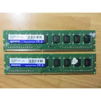 在飛比找蝦皮購物優惠-D.桌上型電腦記憶體- ADATA 威剛 DDR3-1600