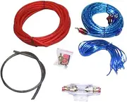 Obuyke Amp Wiring Speaker Car Audio Wiring Subwoofer Amplifier Cable Amplifier Installation Cable Car Audio Cables Bass, T44I9794405QG
