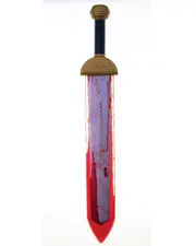 Bleeding Halloween Costume Sword