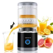 Electric Citrus Juicer, Automatic Orange Juicer Squeezer with Power Cord, Por...
