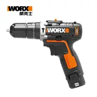 在飛比找PChome24h購物優惠-WORX 威克士 12V 鋰電衝擊電鑽 WX129