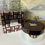 Vtg RITZ By Charles Of The Ritz Bath Body Dusting Perfumed Powder 7 oz NEW+Puff!