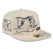 NEW ERA 59Fifty A-Frame Cap Tom & Jerry 85th Ivory 14507928