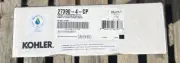 Kohler K-27390-4-CP SIMPLICE Widespread 2H Bathroom Faucet Chrome ~ Brand New