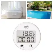Aquatic Training Aid Floating Water Thermometer with Timer Functionality