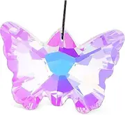VANZACK Butterfly Prism Pendant Easy to Hang Household Ornament Sun Catcher for Windows Walls and Gardens Fine Craftsmanship Decor with Vibrant Colors