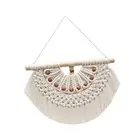 Macrame Wall Decor Apartment Boho Tapestry Home Accent Macrame Wall Hanging