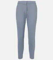[Max Mara] Max Mara Pegno jersey cropped pants UK 6 grey