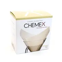 在飛比找蝦皮購物優惠-CHEMEX 專用 FS-100 濾紙 方形預摺 6-10人