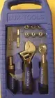 Lux Socket Wrench Set Toolbox Ratchet Box Basic 37-teilig Multifunction