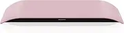 BlueAnt Soundblade Under Monitor Soundbar, Powerful 120 watt, 2.1 Channel USB-C, Bluetooth 5.3 Desktop Speaker for PC, Mac for Streaming Content, Music and Gaming. (Pink)