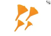 LASER Funnel Set - Orange - 4 Piece 5728 [AU]