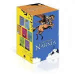 THE COMPLETE CHRONICLES OF NARNIA BOXED SET 7 BOOKS (-NRNM-)