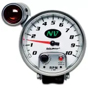 Auto Meter 7499 NV Tachometer Gauge 5" 10000RPM w/ Shift Light