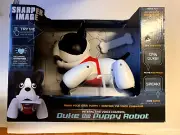 SHARPER IMAGE "Duke" Robot Puppy Battery Operated Brand New Sealed