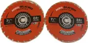Crescent Tools 7 1/4 24 Tooth Saw Blade