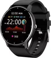 Fitness Gym Activity Tracker HD Touch Screen Smartwatch for OnePlus 9 Pro