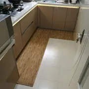 Non-Slip Home Multipurpose Thick Floor Mat Door Mat Kitchen Mat Chestnut