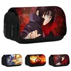 Anime NARUTO Unisex Kid Pencil Case Pen Bag Cartoon Make Up Bag Storage BagGiftЧ