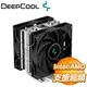 DEEPCOOL 九州風神 AG400 PLUS 雙風扇 四導管 支援 LGA1700 AM5 CPU 散熱器