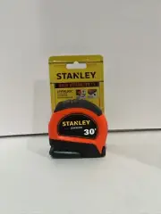 30 Ft. Leverlock High Visibility Tape Measure