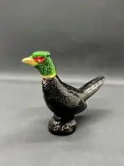 Vintage Avon Pheasant Oland After Shave Bird Decanter FULL Bottle