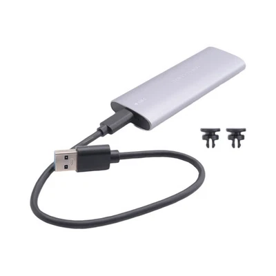 M2 SSD Case NGFF to USB 3.1 Gen 2 5Gbps SSD Enclosure for NGFF B Key/8035